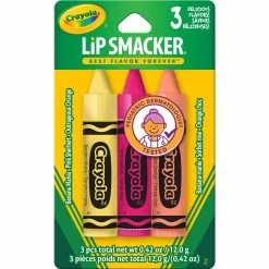 Deals 🤩 Lip Smacker Crayola Lip Balm Trio 👏