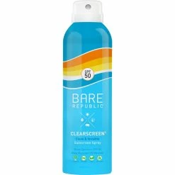 Best Sale 💯 Bare Republic SPF 50 Clear Screen Spray 6 Oz. 👍