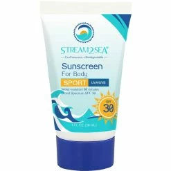 Brand new ๐ Stream2Sea SPF 30 Sunscreen For Face And Body ๐