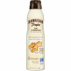 Hot Sale ✨ Hawaiian Tropic Silk Hydration Weightless Continuous Spray SPF 30 😉