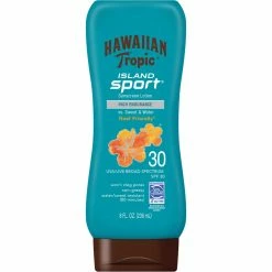 New 🧨 Hawaiian Tropic Island Sport Lotion Sunscreen SPF 30 🛒