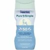 Flash Sale ✨ Coppertone Pure And Simple SPF 50 Lotion 6 Oz. 🎁