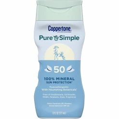 Flash Sale ✨ Coppertone Pure And Simple SPF 50 Lotion 6 Oz. 🎁