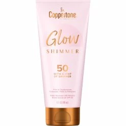 Budget 🛒 Coppertone SPF 50 Glow Lotion 5 Oz. ❤️
