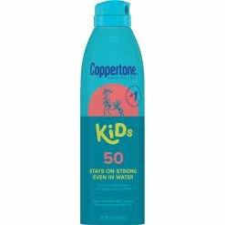 Best Sale 💯 Coppertone Kids SPF 50, C Spray 5.5 Oz. ❤️