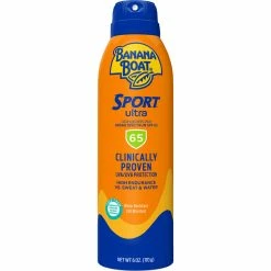 Best deal 😍 Banana Boat Sport Ultra SPF 65 Sunscreen Spray 6 Oz. 🎉