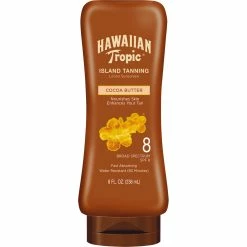 Buy 💯 Hawaiian Tropic Island Tanning Sunscreen Lotion SPF 8 🥰