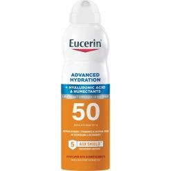 Wholesale 👏 Eucerin Sun Advanced Hydration SPF 50 Spray 6 Oz. 😀