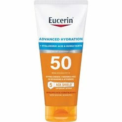 Best deal ⭐ Eucerin Sun Advanced Hydration SPF 50 Lotion 5 Oz. 🛒