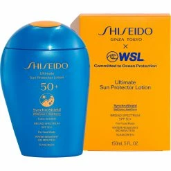 Flash Sale 😀 Shiseido Limited Edition World Surf League Ultimate Sun Protector Lotion SPF 50+ 🤩 -skin care store unnamed file 1044