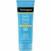 Outlet 🌟 Neutrogena Hydro Boost Gel Moisturizing Sunscreen Lotion SPF 50, 3 Oz. 🛒