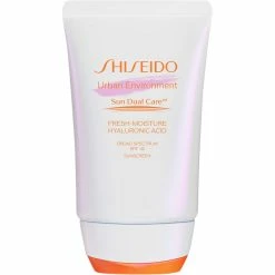 Cheapest ⭐ Shiseido Urban Environment Fresh-Moisture Sunscreen Broad-Spectrum SPF 42 ✔️