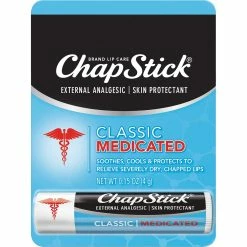 Budget 🌟 Chapstick Classic Medicated Lip Balm, 0.15 Oz. 🔔