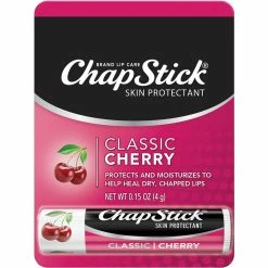 Coupon 😉 Chapstick Cherry Lip Balm, 0.15 Oz. 🔔