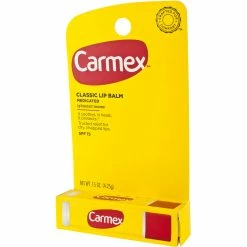 New 🔥 Carmex Classic Lip Balm Lip Protectant Sunscreen SPF 15 😀 -skin care store unnamed file 131