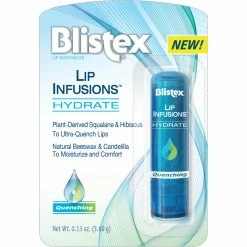 Buy 🥰 Blistex Lip Infusions Hydrate 0.13 Oz 😍