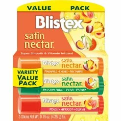 Best reviews of 👍 Blistex Satin Nectar 3 Pk., 0.15 Oz. 🤩