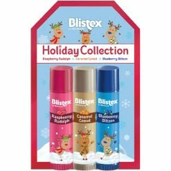 Hot Sale 🎉 Blistex Holiday Reindeer Lip Balm 3 Pk. 😀
