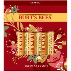Discount 💯 Burt's Bees Beeswax Bounty Classic Gift Set 💯