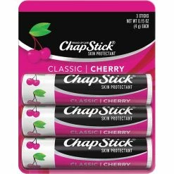 Budget ⌛ Chapstick Skin Protectant Cherry 3 Pk. 😀