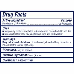 New ⌛ Vaseline Advanced Healing Lip Moisturizer Balm 0.35 Oz. 😀 -skin care store unnamed file 173