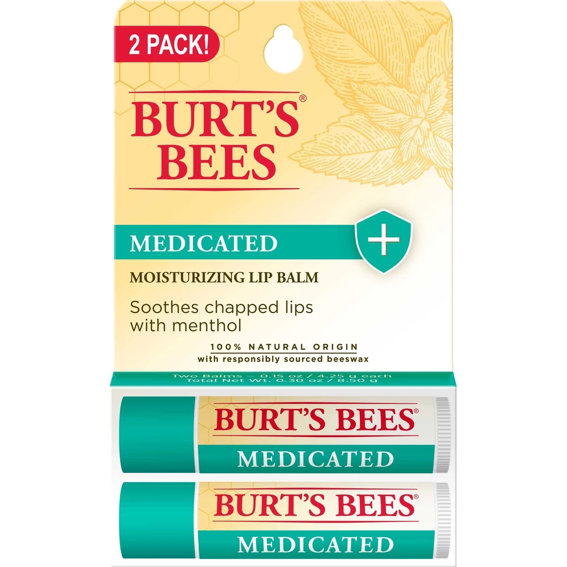 Coupon ๐ Burt's Bees Medicated Moisturizing Lip Balm With Menthol And Eucalyptus ๐งจ 1 Coupon ๐ Burt's Bees Medicated Moisturizing Lip Balm With Menthol And Eucalyptus ๐งจ
