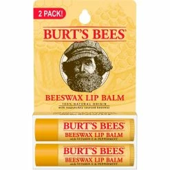 Promo ✔️ Burt's Bees 100% Natural Lip Balm 2 Pk. ❤️