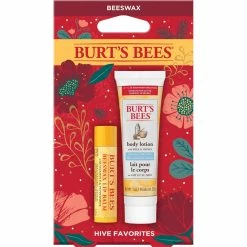 Cheap 🤩 Burt's Bees Hive Favorites Beeswax 2 Pc. Gift Set ❤️