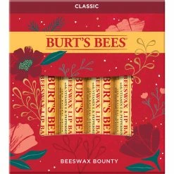 Flash Sale 🎉 Burt's Bees Beeswax Bounty Classic Lip Balm Gift Set 🛒