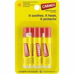 Discount 🧨 Carmex Original Moisturizing Lip Balm 3 Pk. 🥰