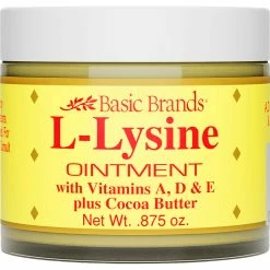 Best reviews of ❤️ Basic Brands L Lysine Ointment .875 Oz. 🛒