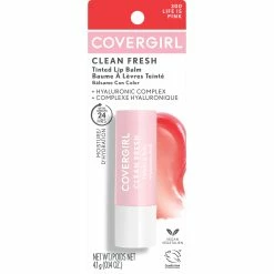 Promo ๐คฉ CoverGirl Clean Fresh Lip Balm โ 8 Promo ๐คฉ CoverGirl Clean Fresh Lip Balm โ -skin care store unnamed file 218