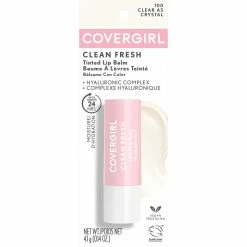 Promo ๐คฉ CoverGirl Clean Fresh Lip Balm โ 10 Promo ๐คฉ CoverGirl Clean Fresh Lip Balm โ -skin care store unnamed file 220