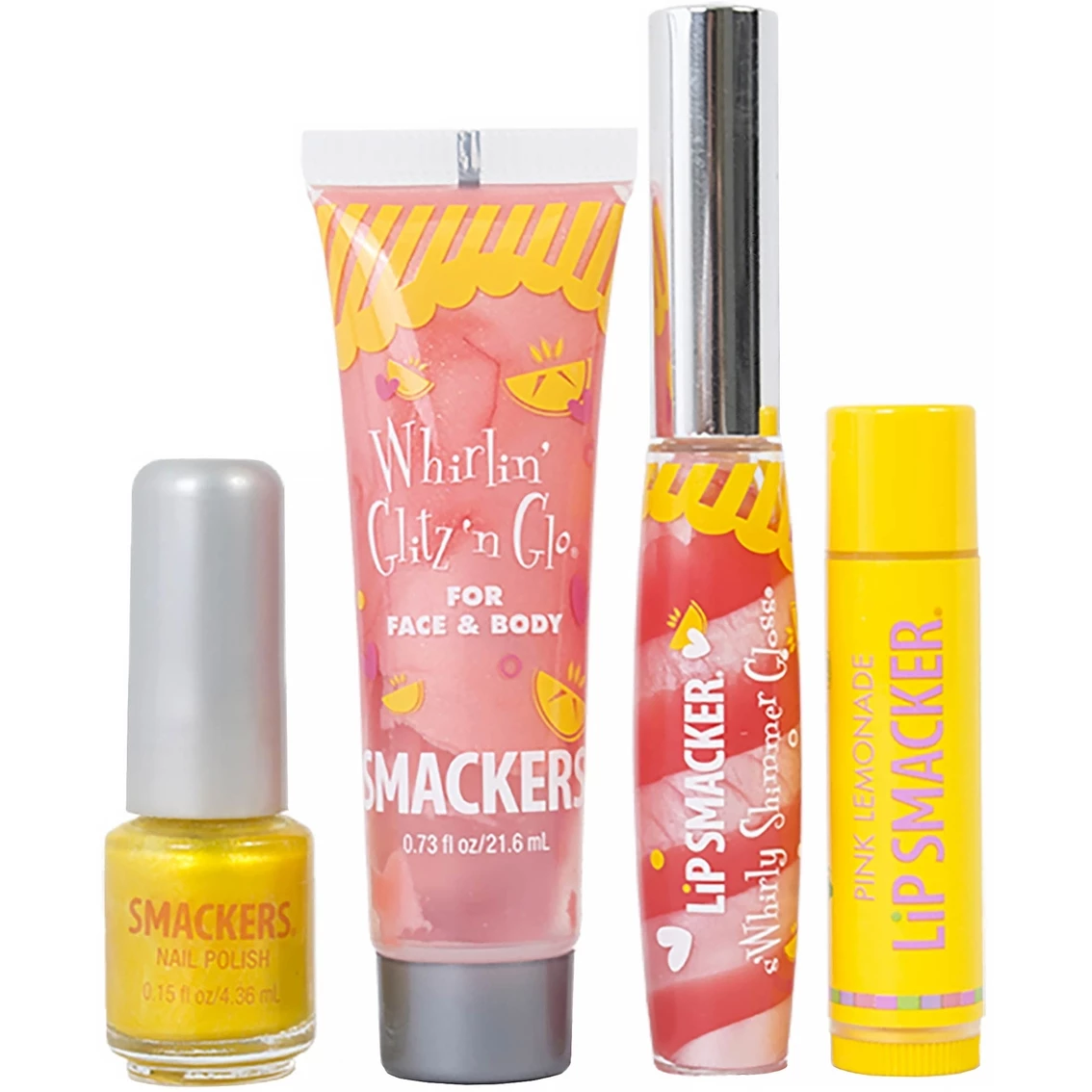 Buy โจ Lip Smacker Glam Bag, Pink Lemonade ๐ฏ 1 Buy โจ Lip Smacker Glam Bag, Pink Lemonade ๐ฏ