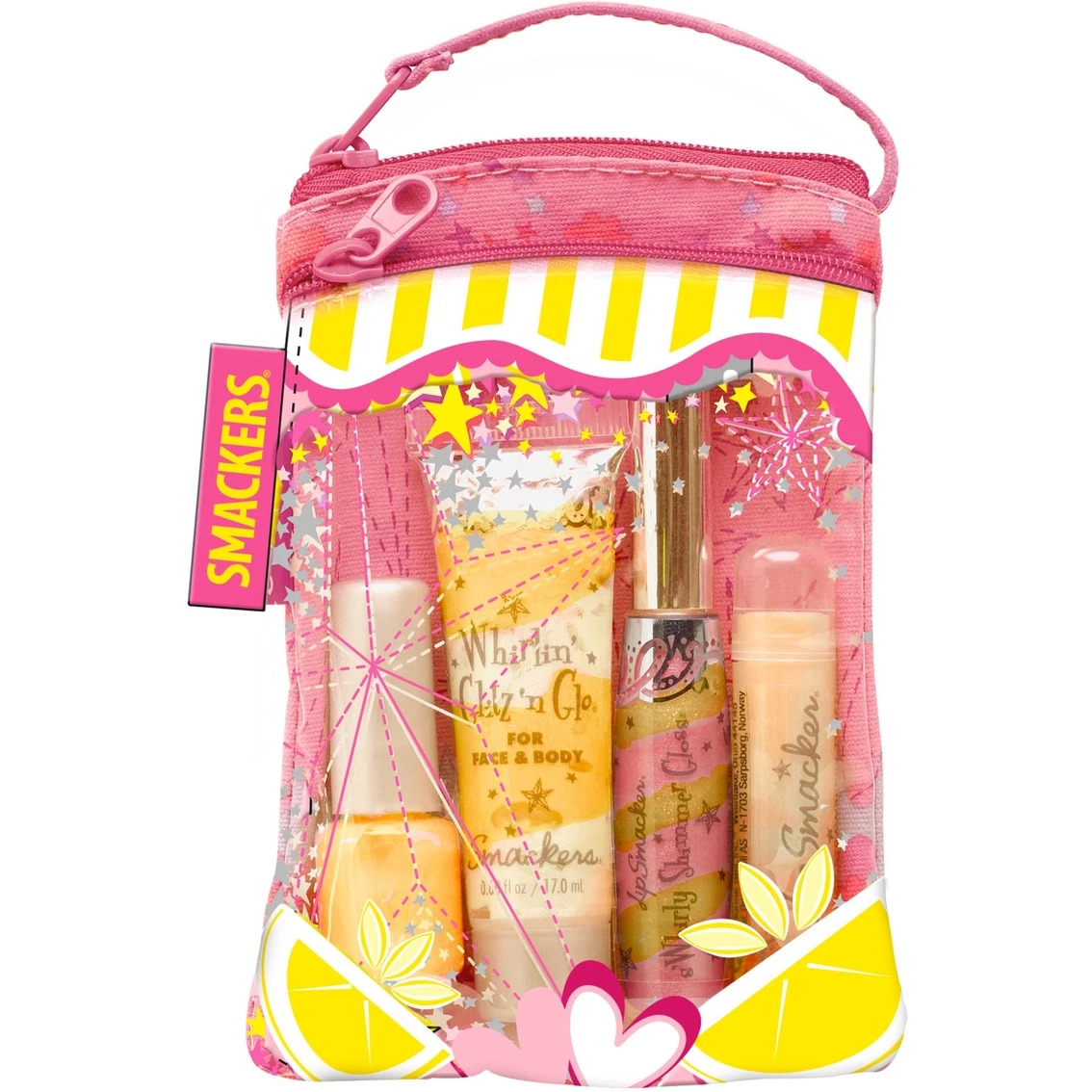 Buy โจ Lip Smacker Glam Bag, Pink Lemonade ๐ฏ 2 Buy โจ Lip Smacker Glam Bag, Pink Lemonade ๐ฏ - Image 2