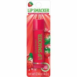 Outlet ๐ Lip Smacker Single Lip Balm, Strawberry ๐