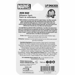 Discount 💯 Lip Smacker Marvel Super Hero Lip Balm, Iron Man 💯 -skin care store unnamed file 266