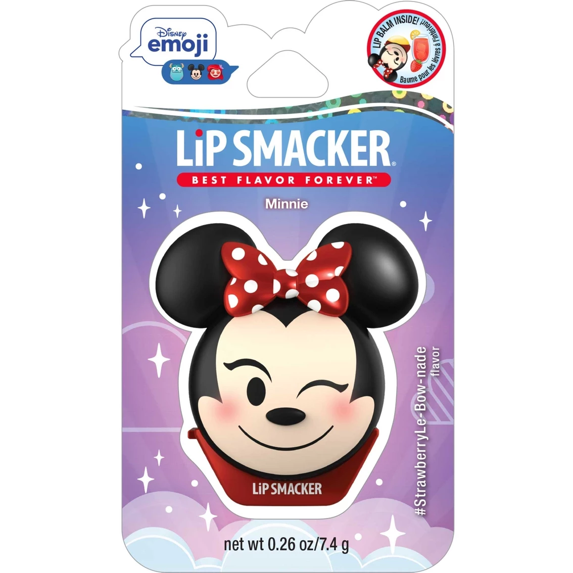 Brand new ๐ฅฐ Lip Smacker Disney Emoji Lip Balm, Minnie ๐ 1 Brand new ๐ฅฐ Lip Smacker Disney Emoji Lip Balm, Minnie ๐