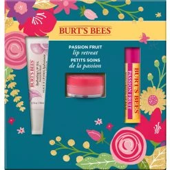 Deals 👍 Burt's Bees Passionfruit Lip Retreat 3 Pc. Gift Set ✨