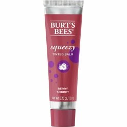 Cheap ✨ Burt's Bees Squeezy Tinted Lip Balm 😀