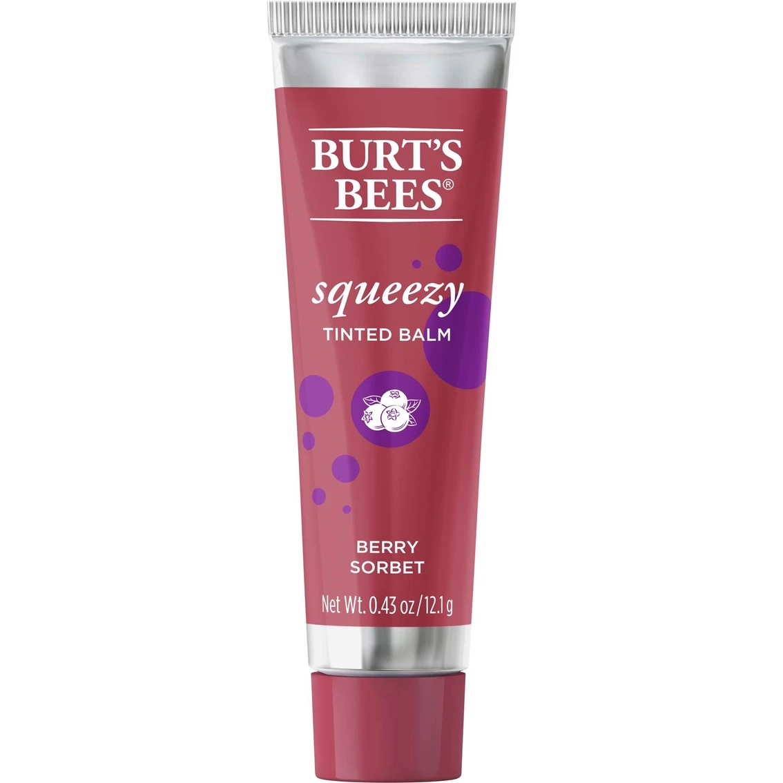 Cheap โจ Burt's Bees Squeezy Tinted Lip Balm ๐ 1 Cheap โจ Burt's Bees Squeezy Tinted Lip Balm ๐