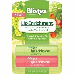 Promo 🥰 Blistex Lip Enrichment Lip Balm 2 Pk. 🔥
