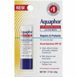 Deals ⭐ Aquaphor Lip Repair And Protect Stick, SPF30 😀