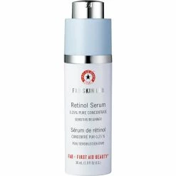 Brand new ⌛ First Aid Beauty FAB Skin Lab Retinol Serum 0.25% Pure Concentrate 💯