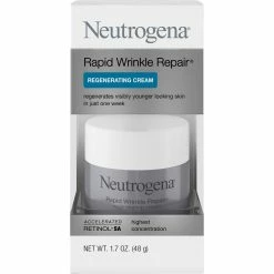 Coupon ⭐ Neutrogena Rapid Wrinkle Repair Regenerating Cream, 1.7 Oz. 🥰