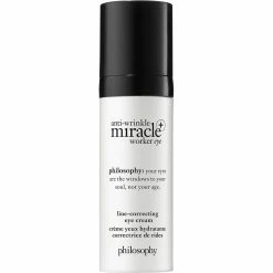 Best reviews of 👏 Philosophy Anti Wrinkle Miracle Worker Eye Cream, 5 Oz. 😍