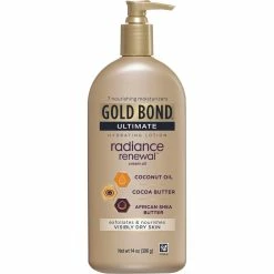 Top 10 ❤️ Gold Bond Ultimate Radiance Renewal Lotion 🌟