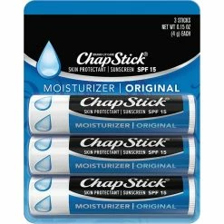Outlet ✔️ Chapstick Lip Moisturizer 3 Pk. ✨