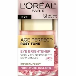 Coupon 🎁 L'Oreal Age Perfect Rosy Tone Anti Aging Eye Brightener 🔥