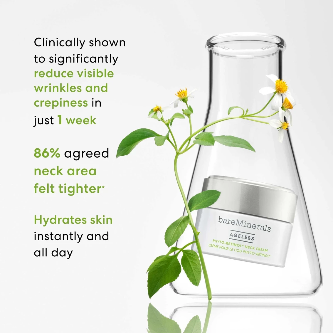 Cheapest 🥰 BareMinerals Ageless Phyto Retinol Neck Cream 🤩 5 Cheapest 🥰 BareMinerals Ageless Phyto Retinol Neck Cream 🤩 - Image 5